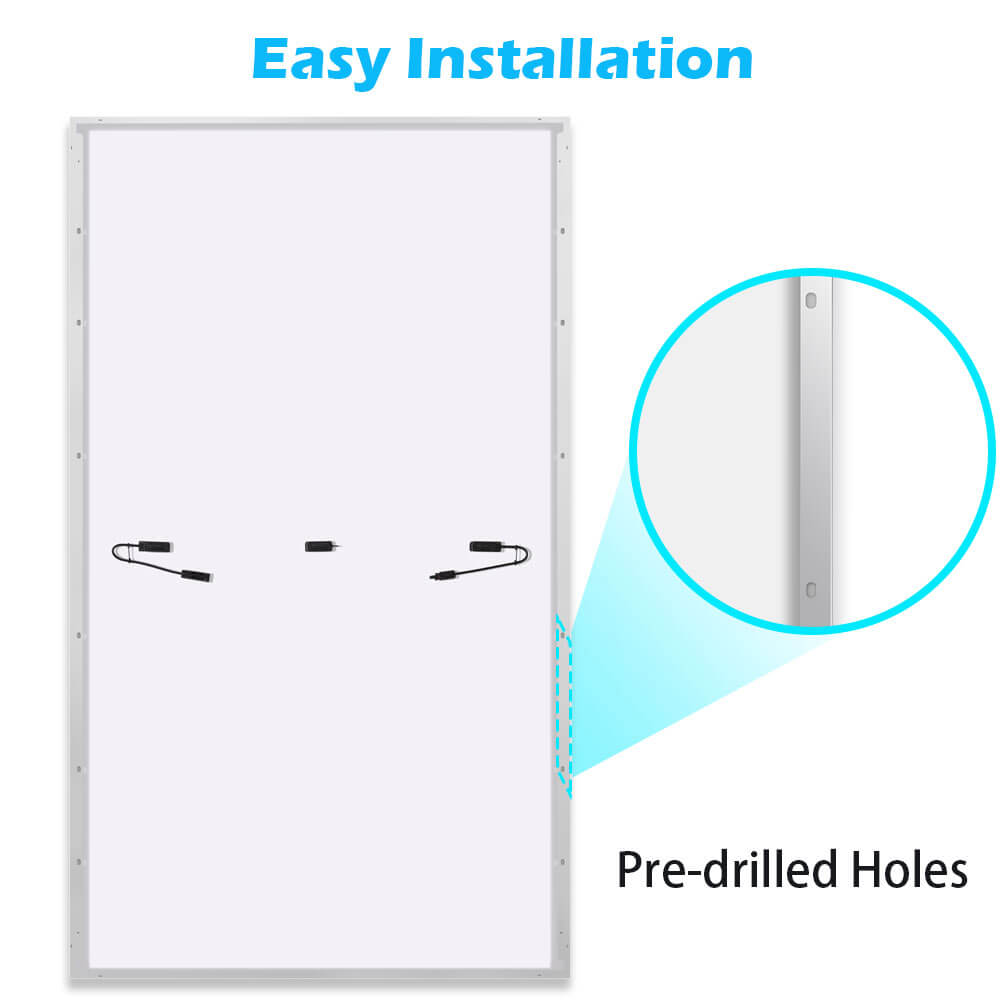 450/ 550 Watt Monocrystalline PERC Solar Panel UL 61730 CEC Listed