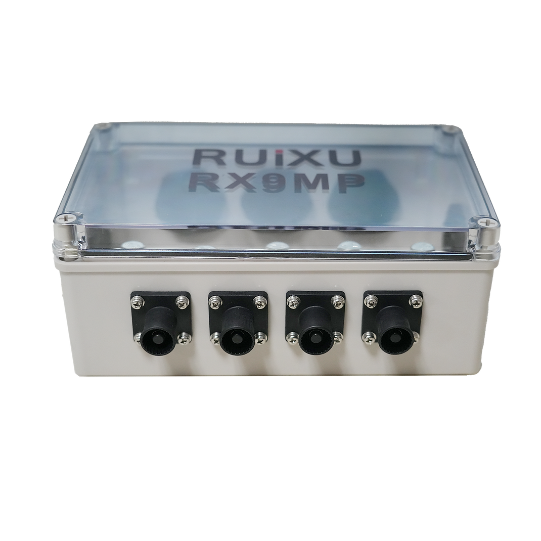 RX9MP Busbar for Lithi2-16 | 800A | Orange+ Black | One Pair