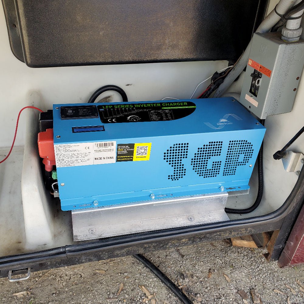 2000W/ 3000W/ 4000W DC 12V Pure Sine Wave Inverter With Charger