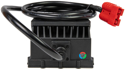 NUEPower 48V 52Ah Metal Case Battery and Charger Package