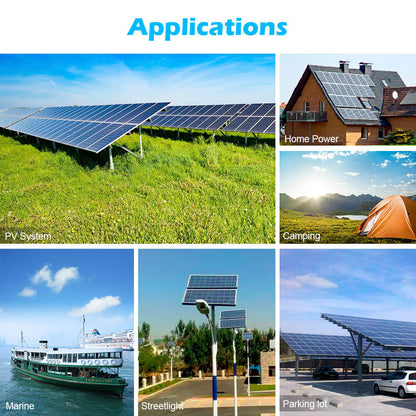 200 Watt Monocrystalline Solar Panel