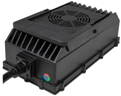 NUEPower 72V 105Ah Metal Case Battery and Charger Package