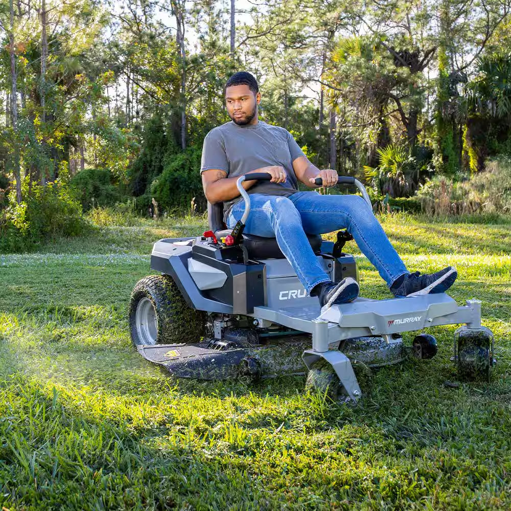 Cruz 42 In. 19.0 HP 540Cc EX1900 Series Briggs and Stratton Engine Dual Hydrostatic Drive Gas Zero Turn Mower