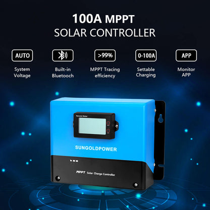 Off Grid Solar Kit 6000W 24/ 48VDC 120V/240V LifePO4 10.24KWH Lithium Battery 6 X 370 Watt Solar Panels SGK-PRO64/ SGK-PRO62