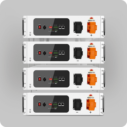 SGH48100T Server Rack 48V 100AH Lithium Battery Self-Heating