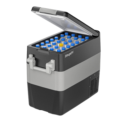 12V 53 Quart Portable Fridge Car Freezer(Refurbished)