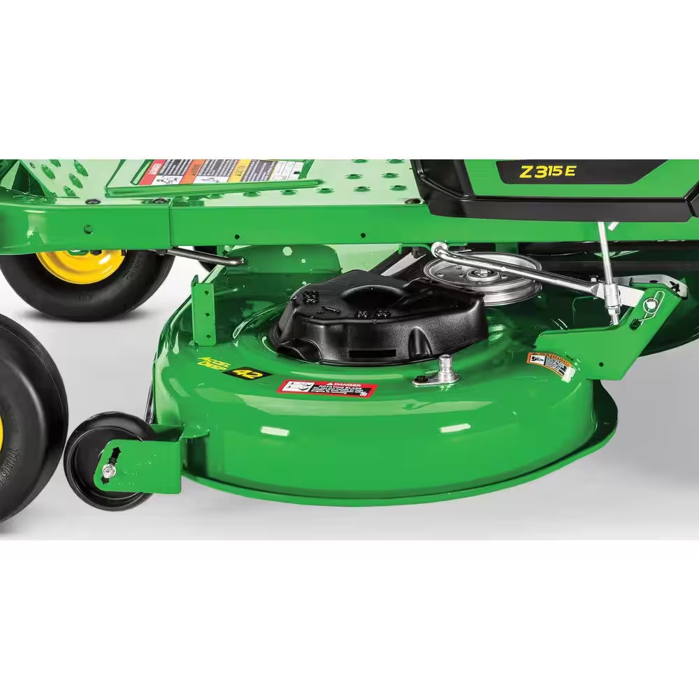 Z315E 42 In. 20 HP Gas Dual Hydrostatic Zero Turn Riding Lawn Mower