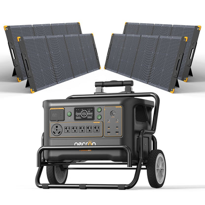 PECRON F3000LFP Portable Power Station 3600W 3072Wh