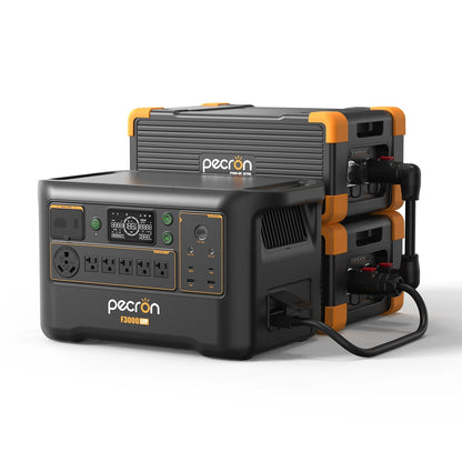 PECRON EP3000-48V Expansion Battery 3072Wh for E1500LFP/ E3600LFP/ E1000LFP/ E2400LFP/ F3000LFP