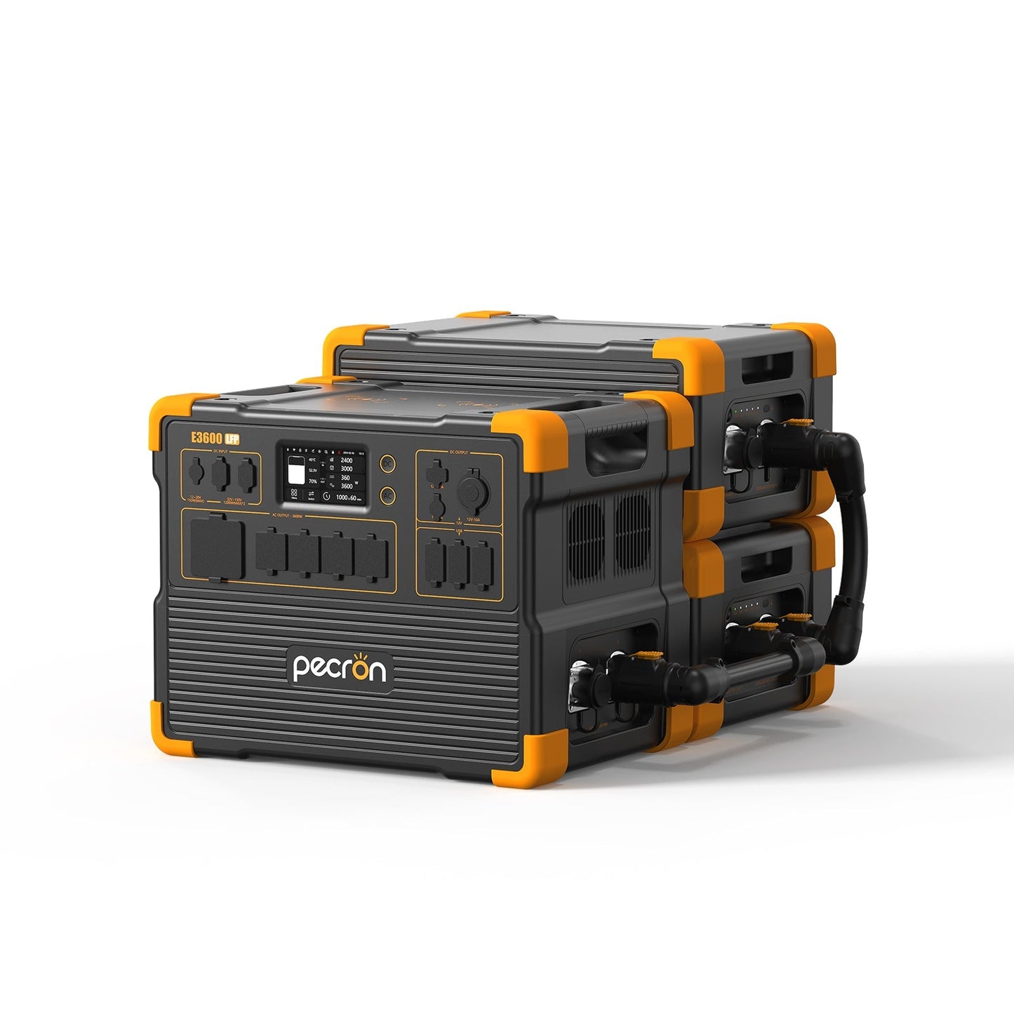 PECRON EP3000-48V Expansion Battery 3072Wh for E1500LFP/ E3600LFP/ E1000LFP/ E2400LFP/ F3000LFP