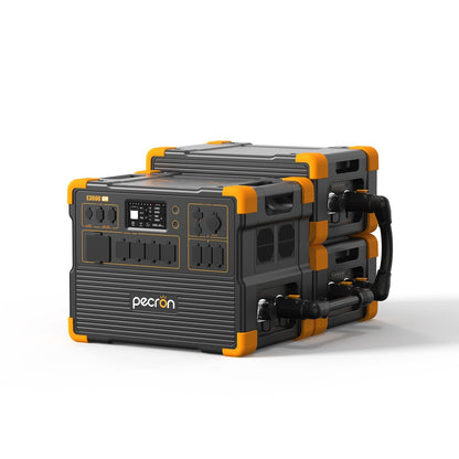 PECRON EP3000-48V Expansion Battery 3072Wh for E1500LFP/ E3600LFP/ E1000LFP/ E2400LFP/ F3000LFP