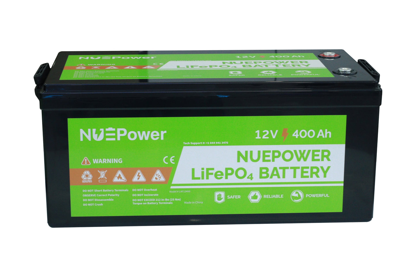 NUEPower 12V 400Ah Battery