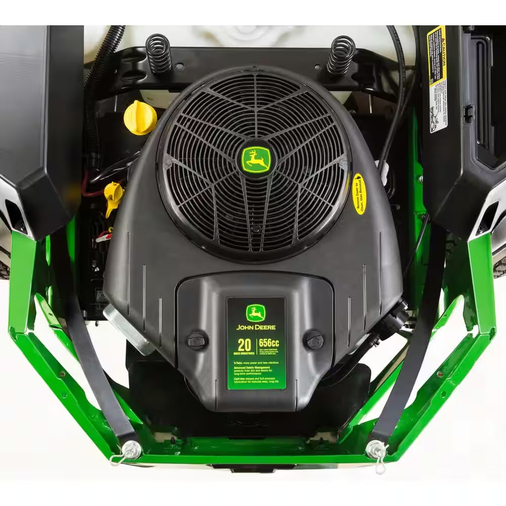 Z315E 42 In. 20 HP Gas Dual Hydrostatic Zero Turn Riding Lawn Mower