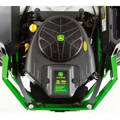 Z315E 42 In. 20 HP Gas Dual Hydrostatic Zero Turn Riding Lawn Mower