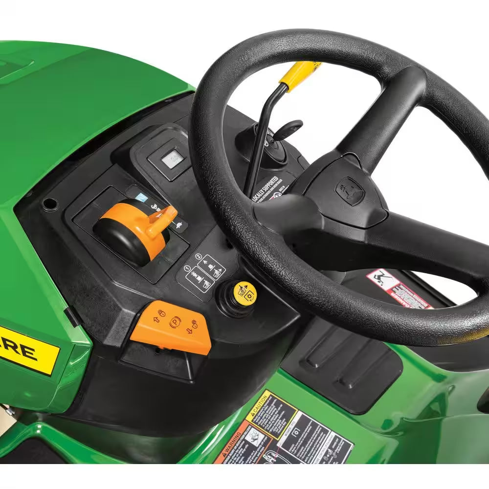 S100 42 In. 17.5 HP Gas Hydrostatic Riding Lawn Mower