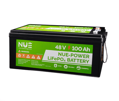 NUEPower 48V 100Ah with Battery Heating