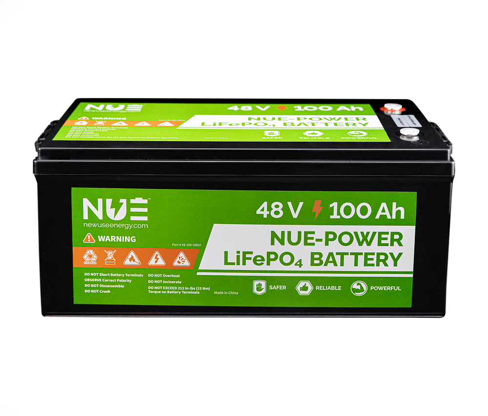 NUEPower 48V 100Ah with Battery Heating