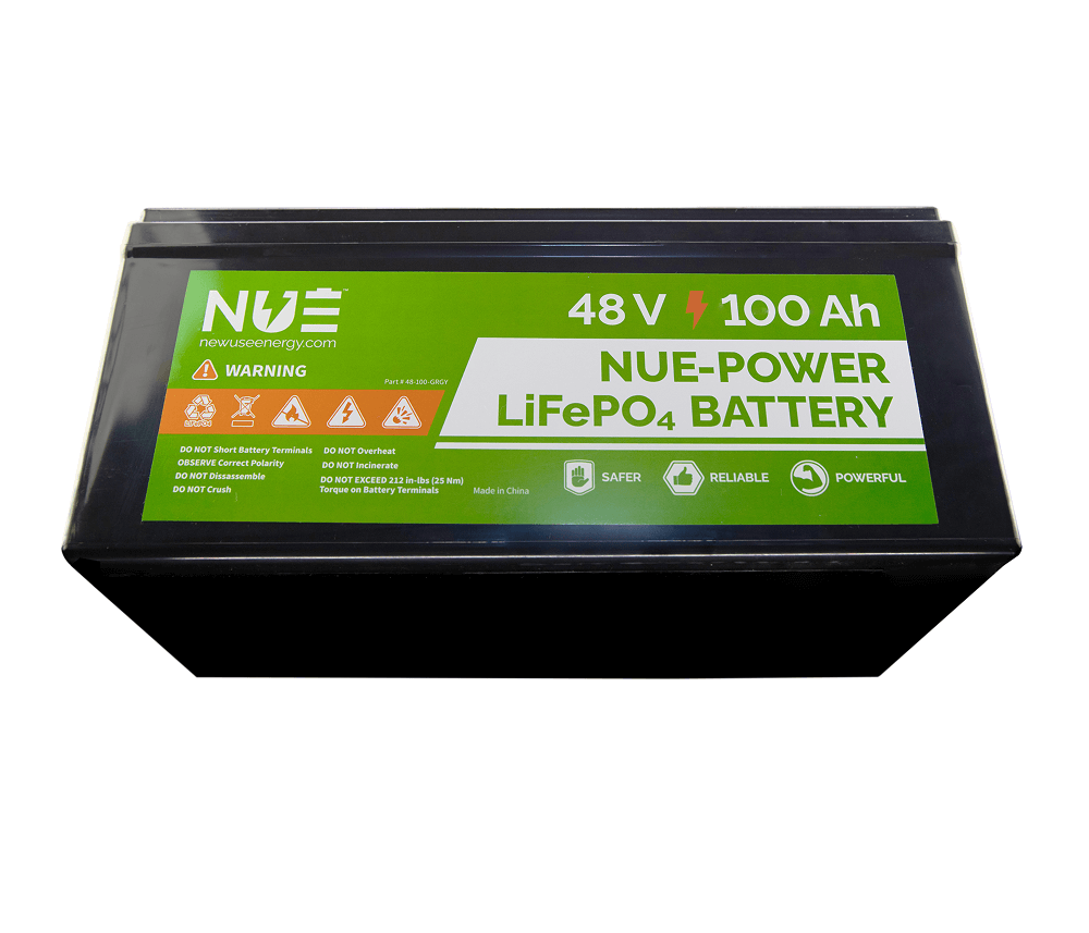 NUEPower 48V 100Ah with Battery Heating
