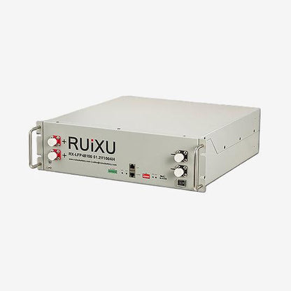RX-LFP48100 | 19" Rack Mounted 3U Module | UL1973 | UL9540A| CEC | SGIP