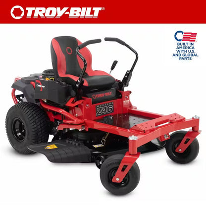 Mustang 54 In. 24 HP V-Twin Kohler 7000 Series Engine Dual Hydrostatic Drive Gas Zero Turn Riding Lawn Mower