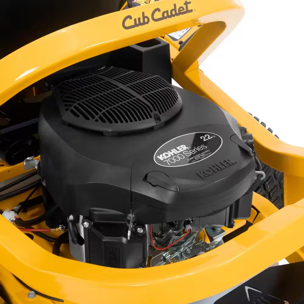 Ultima ZTS1 42 In. Fabricated Deck 22HP V-Twin Kohler 7000 Series Engine Dual Hydro Drive Gas Zero Turn Riding Mower