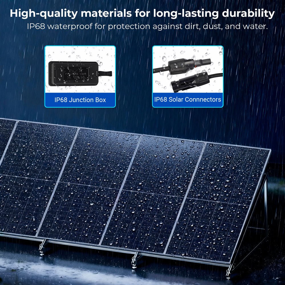 590 Watt Bifacial N-Type Monocrystalline Solar Panel SGN-590-BDG1 UL61730 CEC Listed