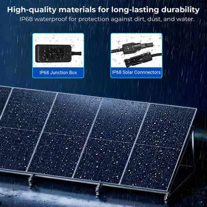 590 Watt Bifacial N-Type Monocrystalline Solar Panel SGN-590-BDG1 UL61730 CEC Listed