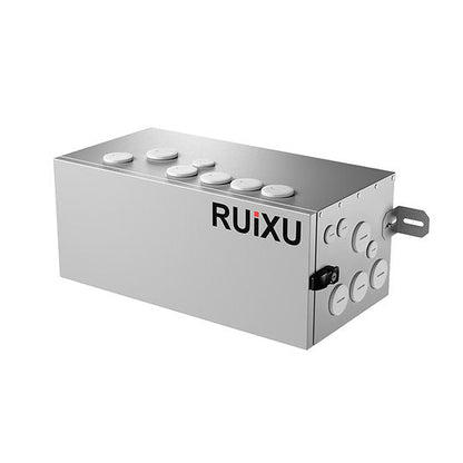 Conduit Box | Metal | Top Cover For Sol-Ark-15K inverter Dimension: 24.13"L x 10.57"W x 9.06"H