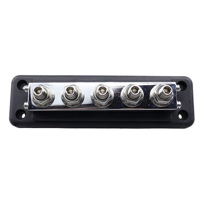 RUiXU Busbar | 3/8" (M10) Terminal Studs | One Pair | | 600A