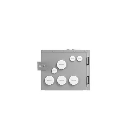 Conduit Box | Metal | Top Cover For Sol-Ark-15K inverter Dimension: 24.13"L x 10.57"W x 9.06"H