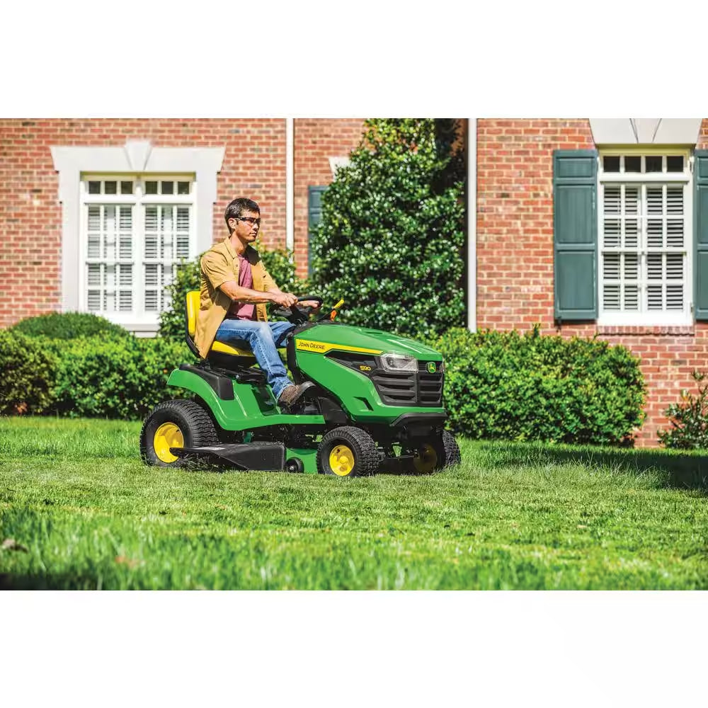 S120 42 In. 22 HP V-Twin Gas Hydrostatic Riding Lawn Mower