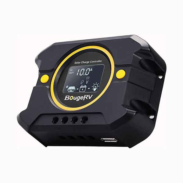Li 10A PWM Solar Charge Controller 12V 24V