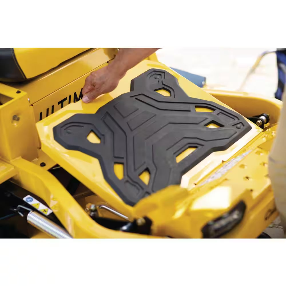 Ultima ZTX5 60 In. Fab Deck 24 HP V-Twin Kawasaki Zero Turn Mower with Roll over Protection and Front Wheel Suspension