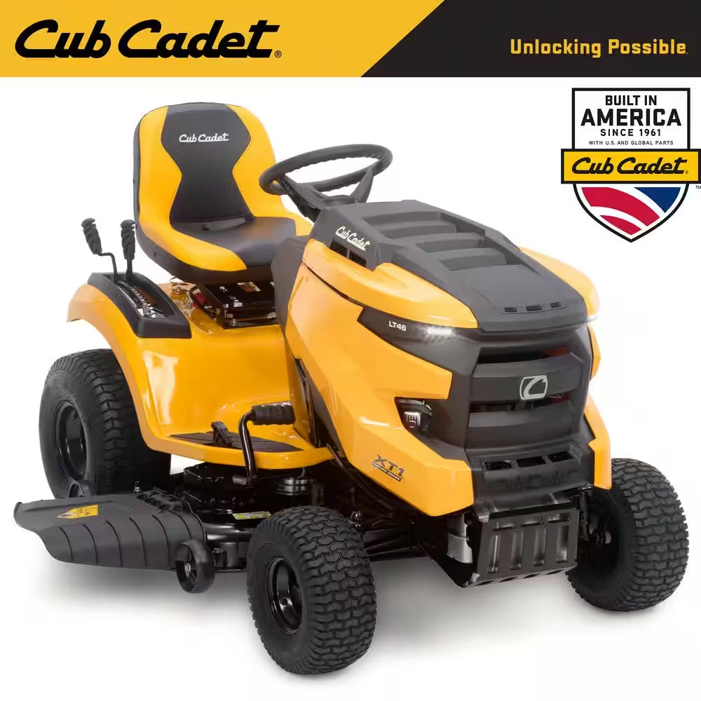 XT1 Enduro LT 42 In. 19.5 HP Kohler 5400 Series Engine Hydrostatic Drive Gas Riding Lawn Tractor