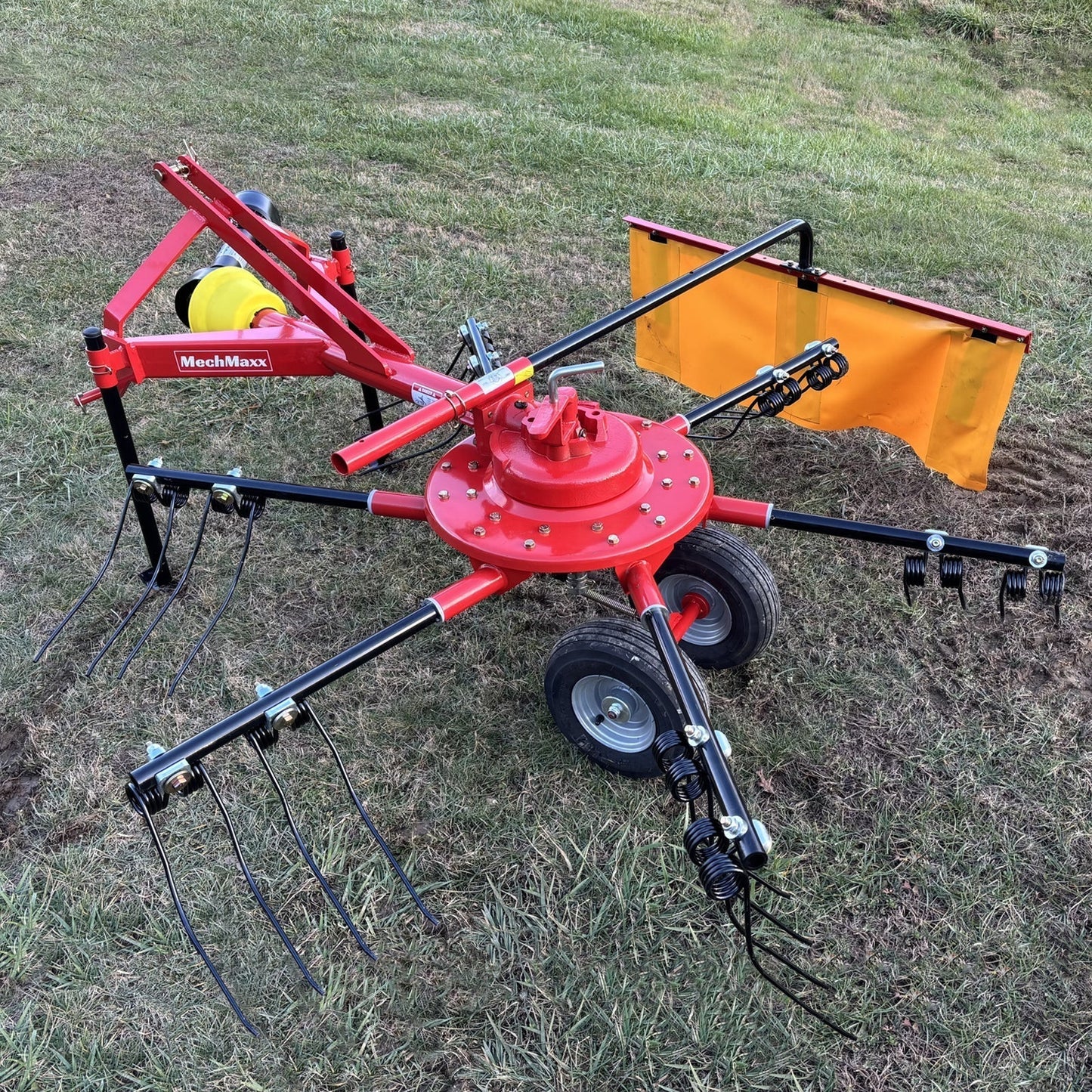 Hay Baler & Hay Rake Tedder & Disc Mower Combo, HB3120, HT100, DM8
