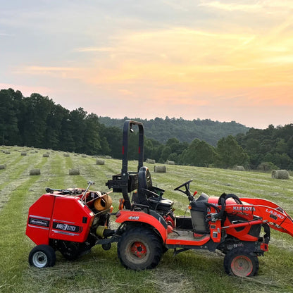 Hay Baler & Hay Rake Tedder & Disc Mower Combo, HB3120, HT100, DM8
