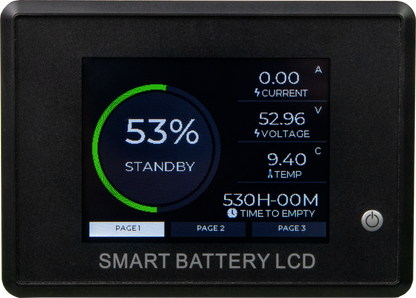 NUEPower 48V 105Ah Battery & Charger Package