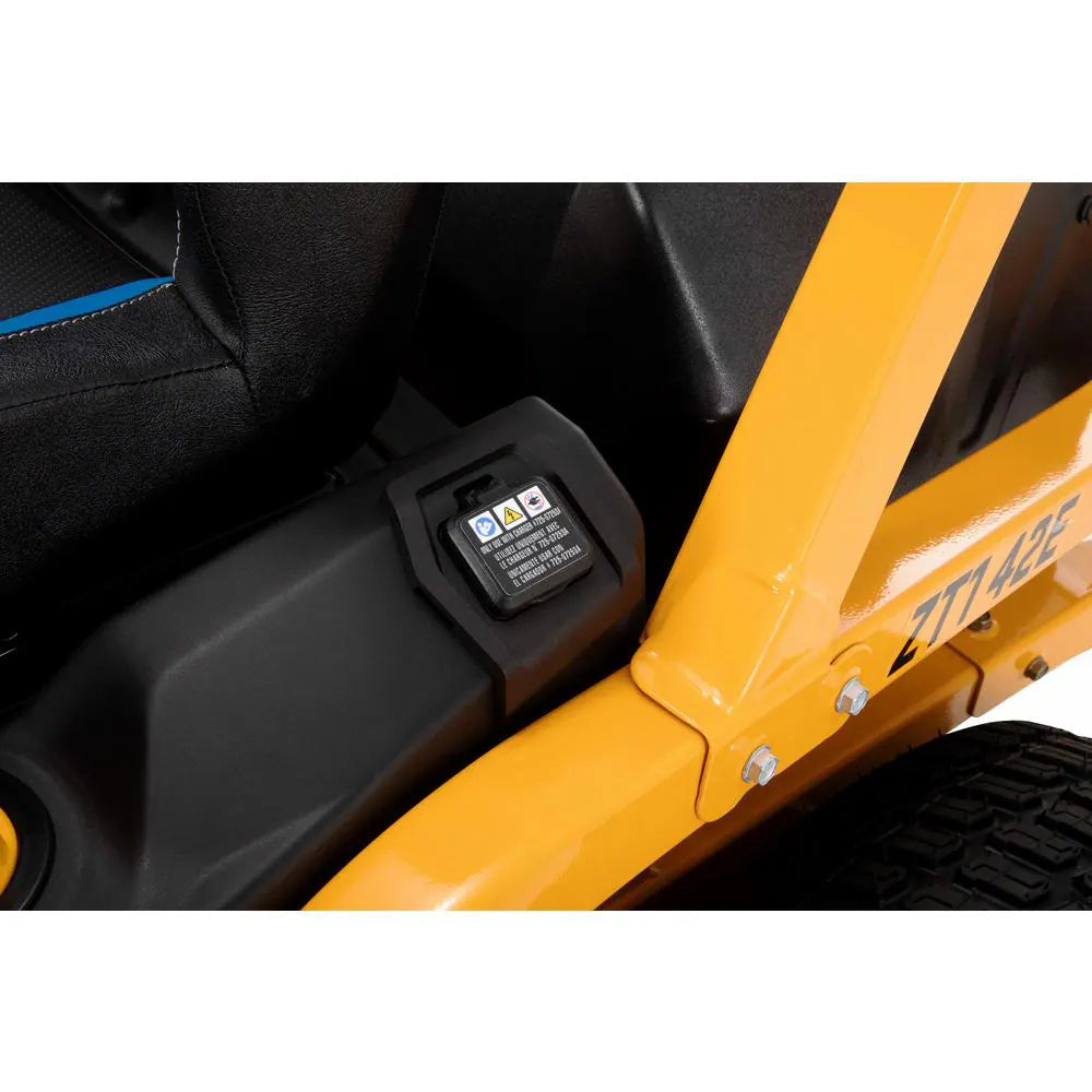 Ultima ZT1 42 In. 56-Volt MAX 60 Ah Battery Lithium-Ion Electric Drive Zero Turn Mower