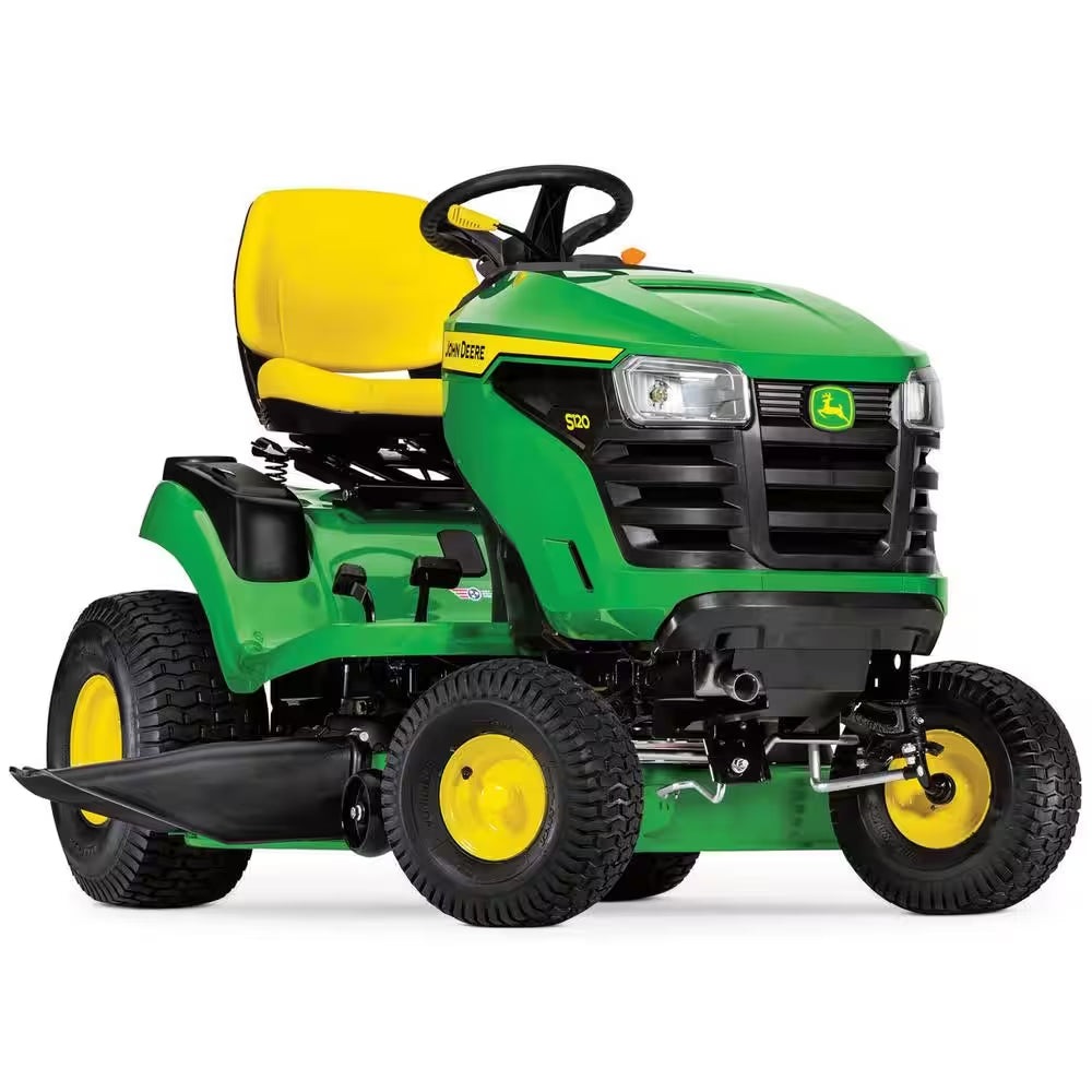 S100 42 In. 17.5 HP Gas Hydrostatic Riding Lawn Mower
