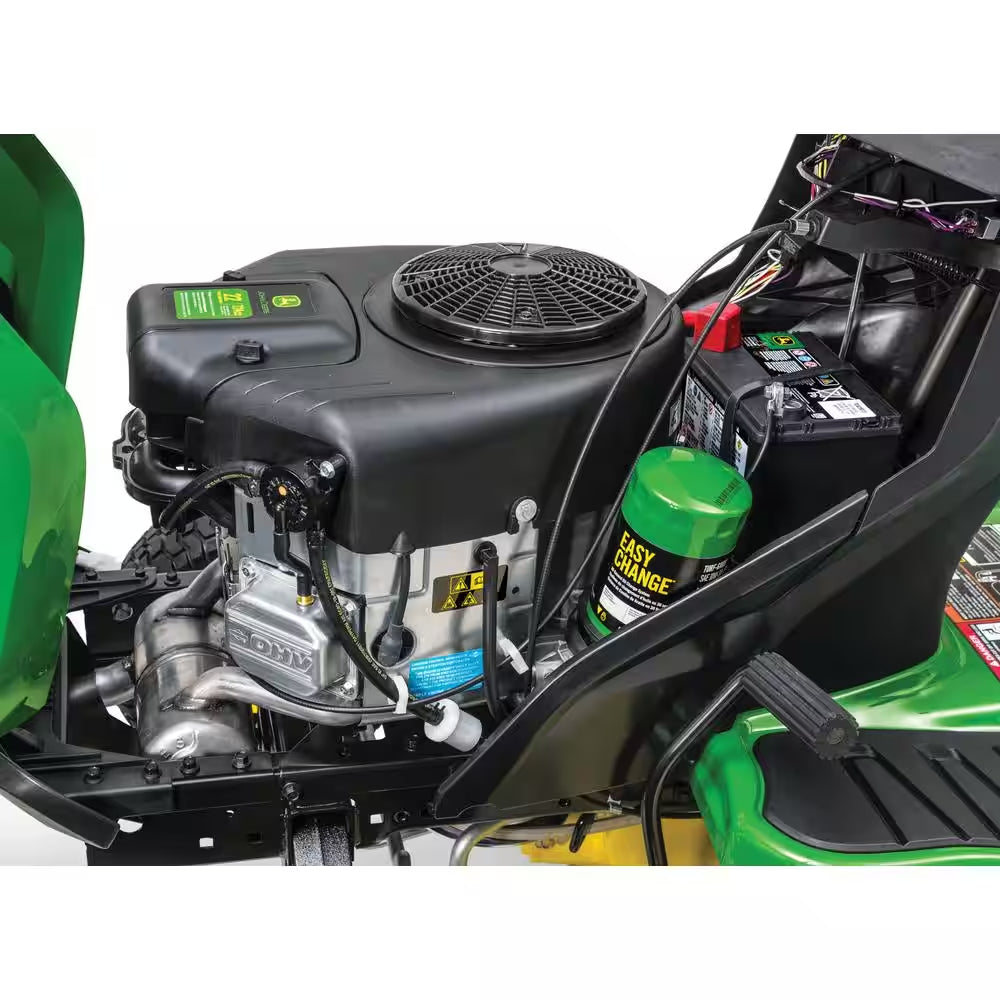 S120 42 In. 22 HP V-Twin Gas Hydrostatic Riding Lawn Mower