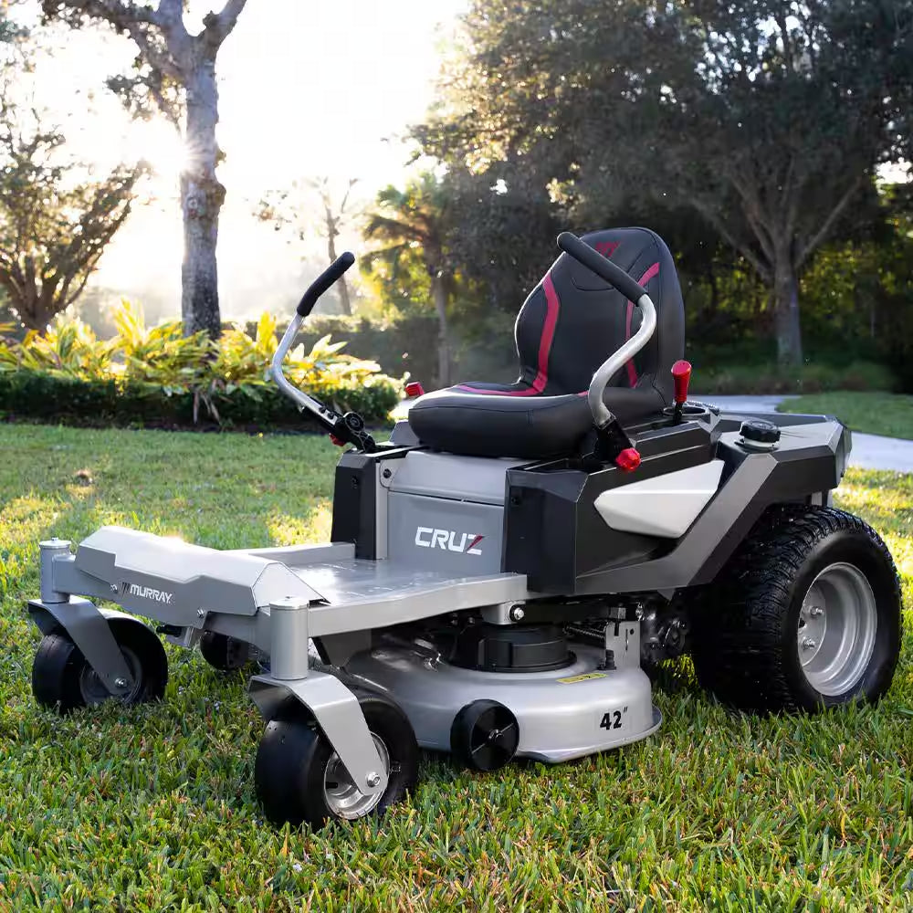 Cruz 42 In. 19.0 HP 540Cc EX1900 Series Briggs and Stratton Engine Dual Hydrostatic Drive Gas Zero Turn Mower