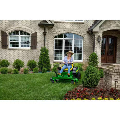 Z315E 42 In. 20 HP Gas Dual Hydrostatic Zero Turn Riding Lawn Mower
