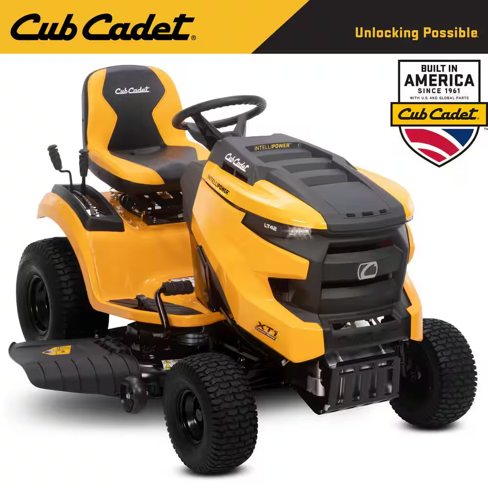 XT1 Enduro LT 46 In. 22 HP V-Twin Kohler 7000 Series Engine Hydrostatic Drive Gas Riding Lawn Tractor