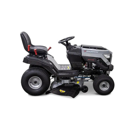 MT100 42 In. 13.5 HP 500Cc E1350 Series Briggs and Stratton Engine 6-Speed Manual Gas Riding Lawn Tractor Mower