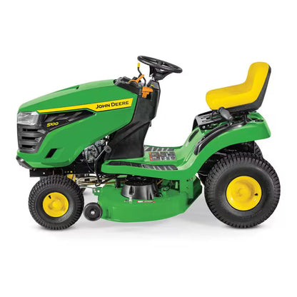 S100 42 In. 17.5 HP Gas Hydrostatic Riding Lawn Mower
